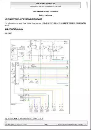 2005-2008 Buick LaCrosse repair manual