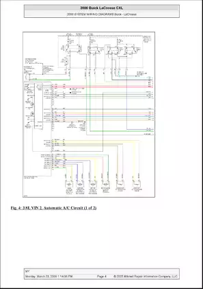 2005-2008 Buick LaCrosse Air Conditioning manual Preview image 4