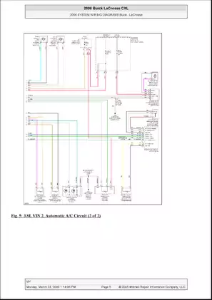 2005-2008 Buick LaCrosse Air Conditioning manual Preview image 5