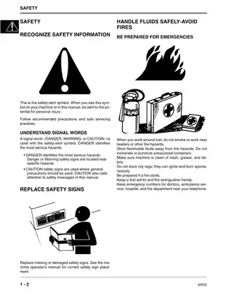 John Deere LTR155, LTR166, LTR180, LT series lawn tractor repair manual Preview image 4