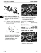 John Deere LTR155, LTR166, LTR180 Lawn Tractor Technical Manual (P/N TM1768) – preview page 5