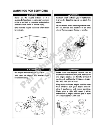 Suzuki RM-Z450 Service and Maintenance Manual (2008 Edition) Preview image 3
