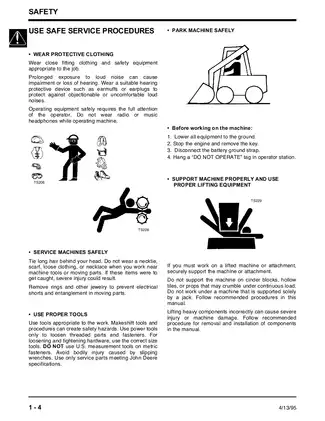 John Deere 8875 Skid-Steer Loader Technical Manual - Comprehensive Repair Guide for 3029T Diesel Engine Preview image 5