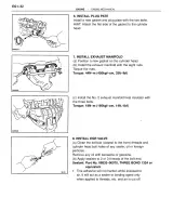 1983–1995 Toyota 22R-E Engine Repair Manual (P/N RM306U1) – preview page 2