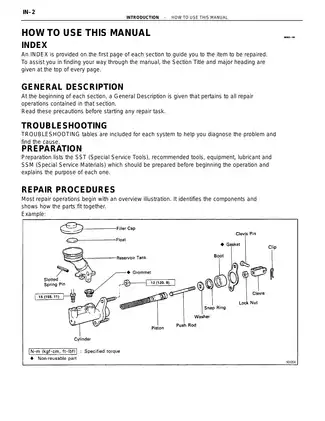 Comprehensive Repair Manual for 22R-E Engine - Troubleshooting and Maintenance Preview image 2