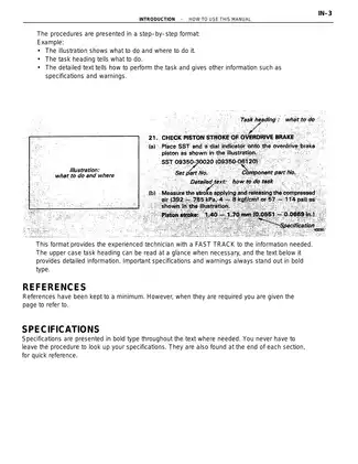 1983-1990 Toyota 22R-E engine service/repair manual Preview image 3