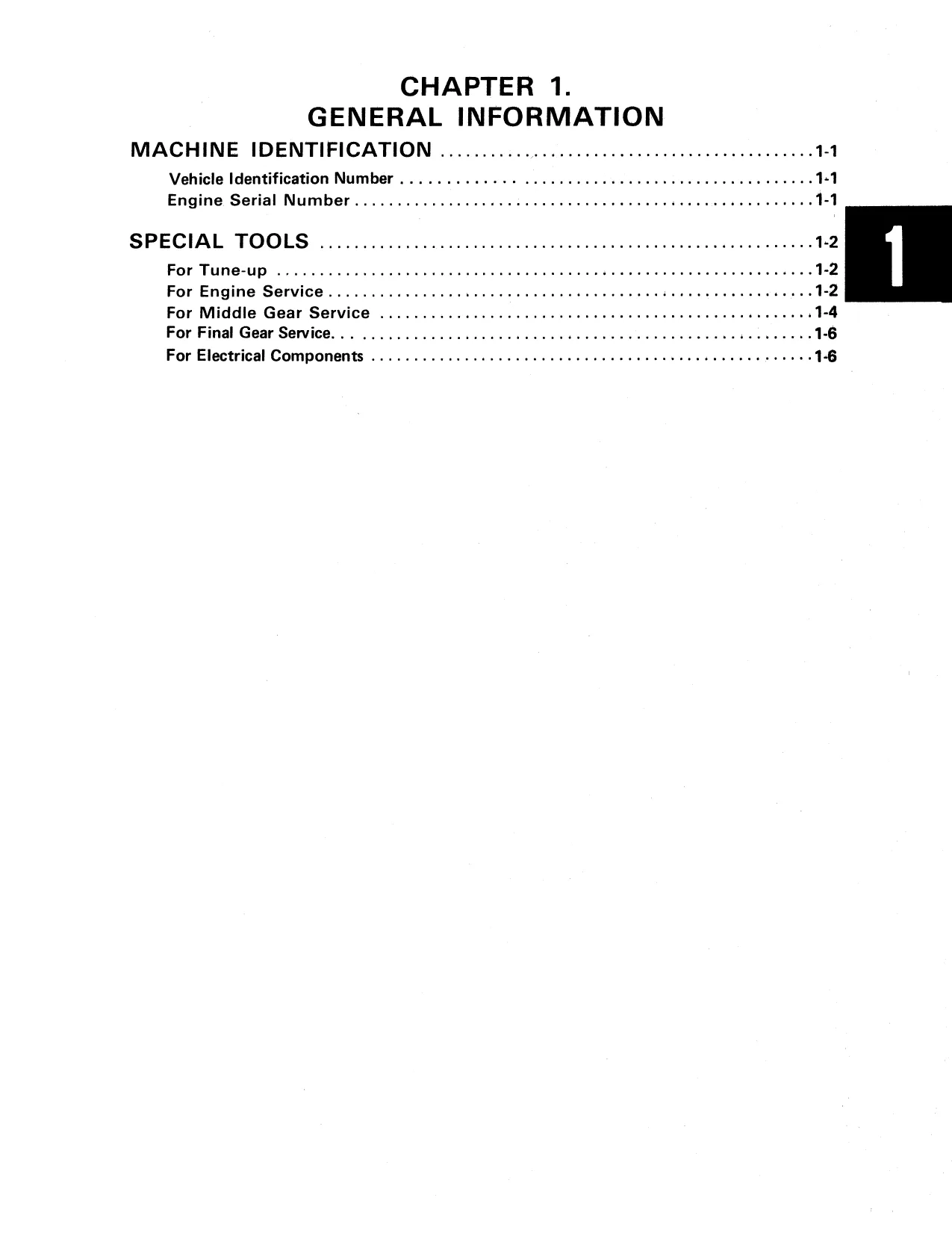 Yamaha YFM200 Service Manual - Comprehensive Repair and Maintenance Guide Preview image 2
