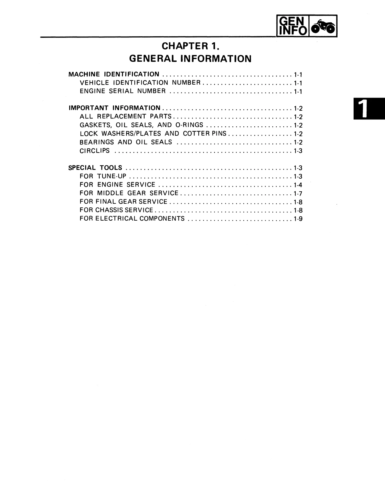 Yamaha Vehicle Service Manual: Complete Maintenance Guide Preview image 3