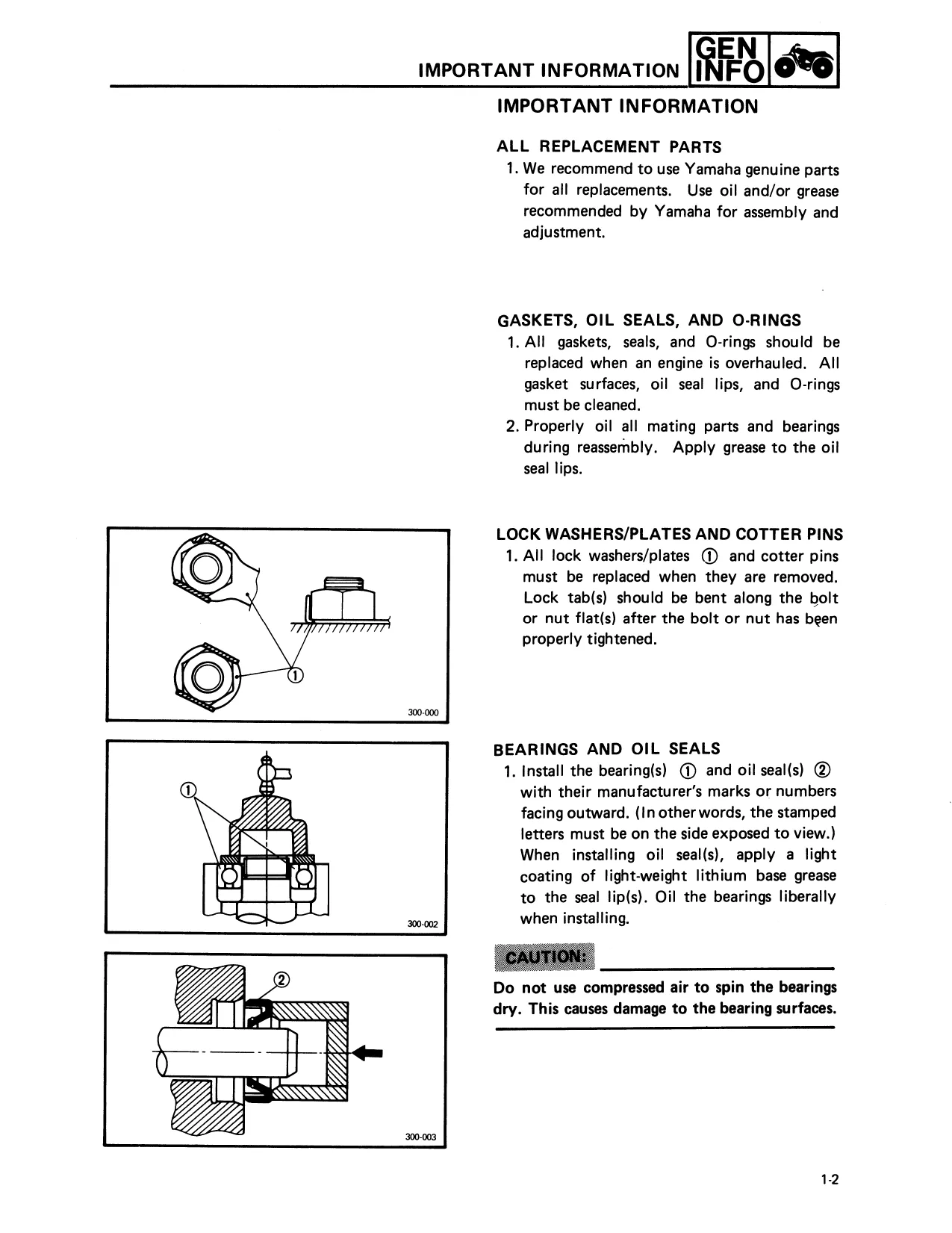 Yamaha Vehicle Service Manual: Complete Maintenance Guide Preview image 5
