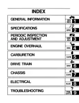 1990–1995 Yamaha Moto 4 350 / YFM350ER (A-G) Service & Repair Manual (P/N T-11616-07–51) – preview page 5
