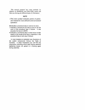 Kawasaki Lakota 300 Service Manual - Comprehensive Repair Guide Preview image 5