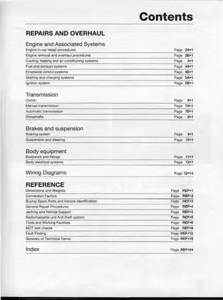 1992-1997 Toyota Carina E service manual Preview image 5