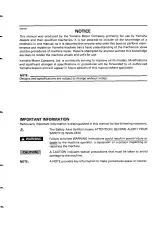 1997–1999 Yamaha YFM350FWBJ ATV Service Manual (P/N LIT-11616-10-58) – preview page 3