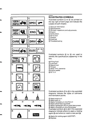 1997-1999 Yamaha Big Bear 350, YFM 350 repair manual Preview image 5