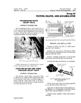 1987 John Deere JD570 & JD570A Motor Grader Technical Manual (P/N TM-1001) – preview page 7