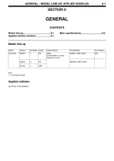 2003–2005 Mitsubishi Lancer Evolution VIII MR Service Manual (P/N 1036K55, 1036K40, 1036K10) – preview page 4