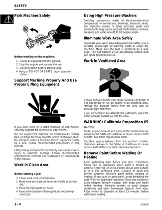 John Deere S2048, S2348, S2554 Scotts yard and garden tractor technical repair manual Preview image 5
