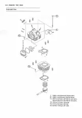 1986–2006 Kawasaki KLF300 Bayou / Bayou 300 4x4 ATV Service Manual (P/N 99924-1057-01) – preview page 4