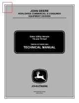 2004 John Deere Gator TS & TH 6x4 Technical Manual (P/N TM2239) – preview page 1
