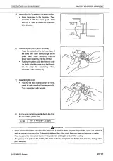 Komatsu AX50 & BX50 Series FG10/15/18-20, FG15H/18H-20, FD10/15/18-20 Forklift Service Manual (P/N BEB16E1-07) – preview page 3