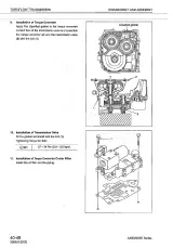 Komatsu AX50 & BX50 Series FG10/15/18-20, FG15H/18H-20, FD10/15/18-20 Forklift Service Manual (P/N BEB16E1-07) – preview page 4