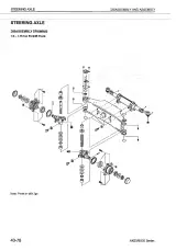 Komatsu AX50 & BX50 Series FG10/15/18-20, FG15H/18H-20, FD10/15/18-20 Forklift Service Manual (P/N BEB16E1-07) – preview page 6