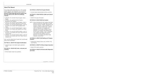 Comprehensive Technical Manual for John Deere PowerTech Plus™ 4.5L & 6.8L Diesel Engines Preview image 3