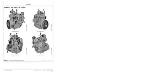 Comprehensive Technical Manual for John Deere PowerTech Plus™ 4.5L & 6.8L Diesel Engines Preview image 5