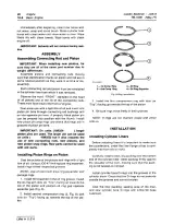 John Deere JD310 Loader Backhoe Technical Manual (P/N TM-1036) – preview page 2