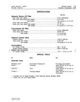 John Deere JD310 Loader Backhoe Technical Manual (P/N TM-1036) – preview page 6