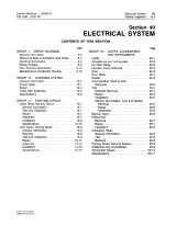 1979 John Deere JD500-C Loader Backhoe Technical Manual (P/N TM-1038) – preview page 4