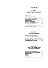 2007 Yamaha YZ250W Owner's Service Manual (P/N 1P8-28199-32) – preview page 2
