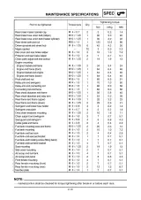 2007 Yamaha YZ250W Owner's Service Manual (P/N 1P8-28199-32) – preview page 3