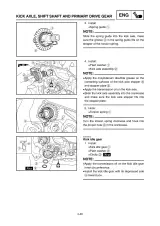 2007 Yamaha YZ250W Owner's Service Manual (P/N 1P8-28199-32) – preview page 5