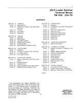 John Deere JD510 Loader Backhoe 1979 Technical Manual (P/N TM-1039) – preview page 2