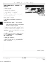 John Deere F510 and F525 Residential Front Mower Service Manual (P/N TM1475) – preview page 4
