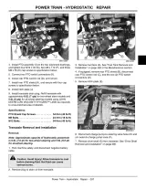 2005 John Deere X700/X720/X724/X728 Lawn Tractor Technical Manual (P/N TM2349) – preview page 7