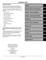2004 John Deere X465 / X475 / X485 / X575 / X585 Garden Tractor Service Manual (P/N TM2023) – preview page 3