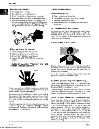 John Deere 38-Inch and 46-Inch Sabre Lawn Tractor Technical Manual Preview image 5