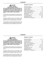 JCB Mini Excavator 8013–8018 Operator Handbook (P/N 9801/8780) – preview page 3