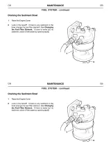 1994–2005 JCB 8013/8015/8017/8018 Mini Excavator Operator Handbook (P/N 9801/8780) – preview page 7