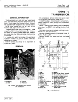 John Deere JD300-B Loader & Backhoe Technical Service Manual (TM-1087) – preview page 5