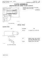 John Deere JD401-C Loader & Backhoe Loader 1973–1979 Service & Repair Manual (P/N TM-1092) – preview page 6