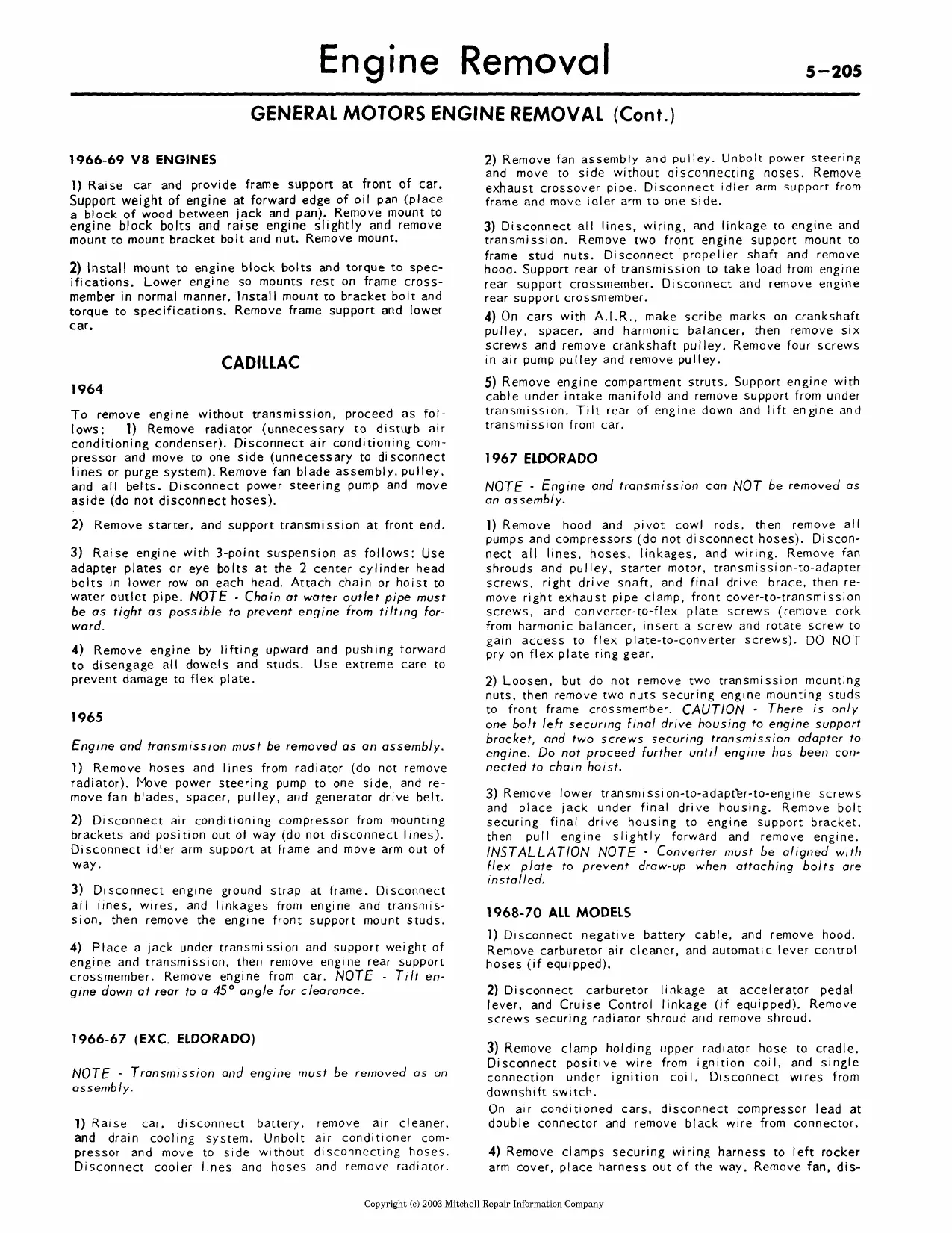 1968-1985 Chevrolet Impala Caprice shop manual Preview image 2