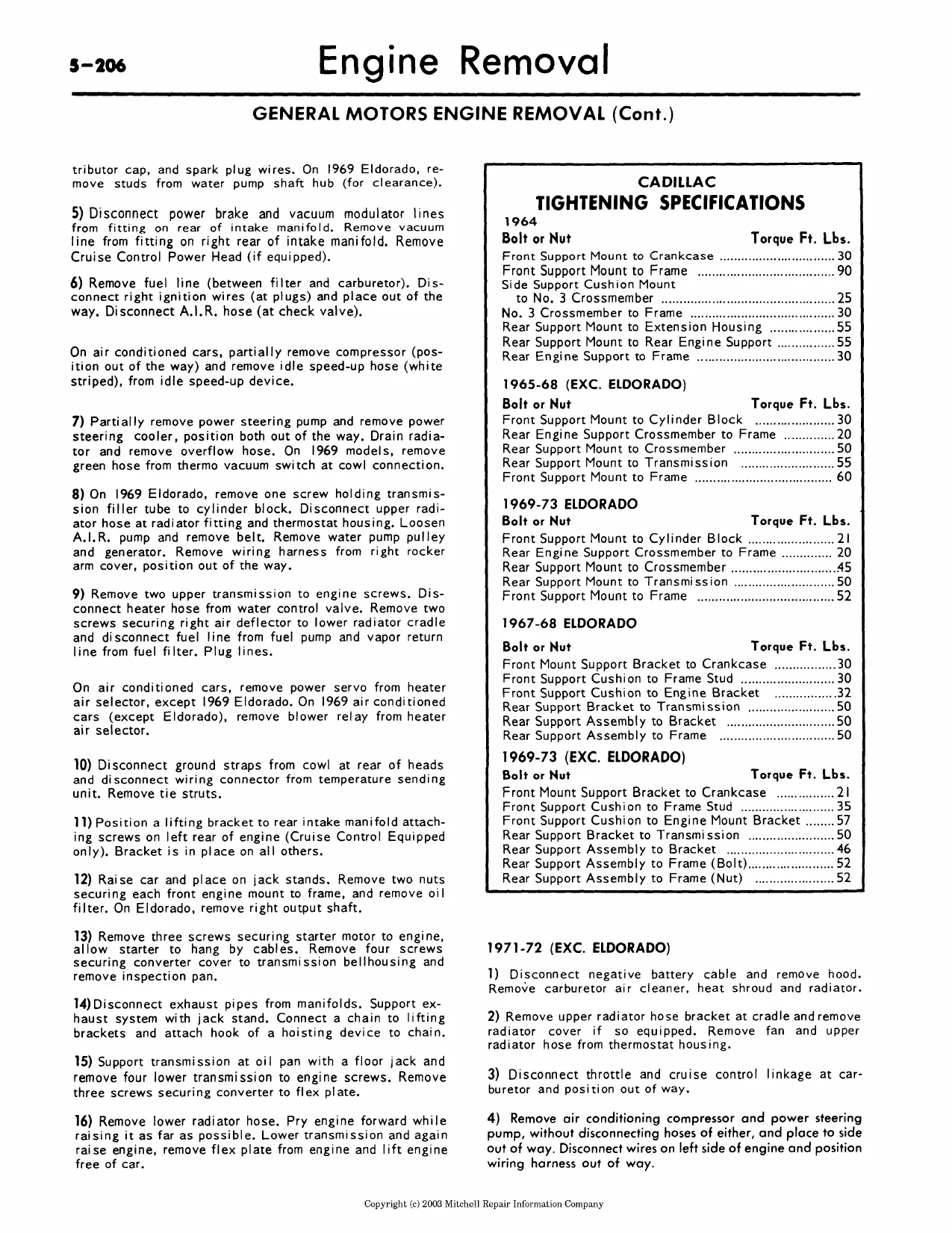 1968-1985 Chevrolet Impala Caprice shop manual Preview image 3