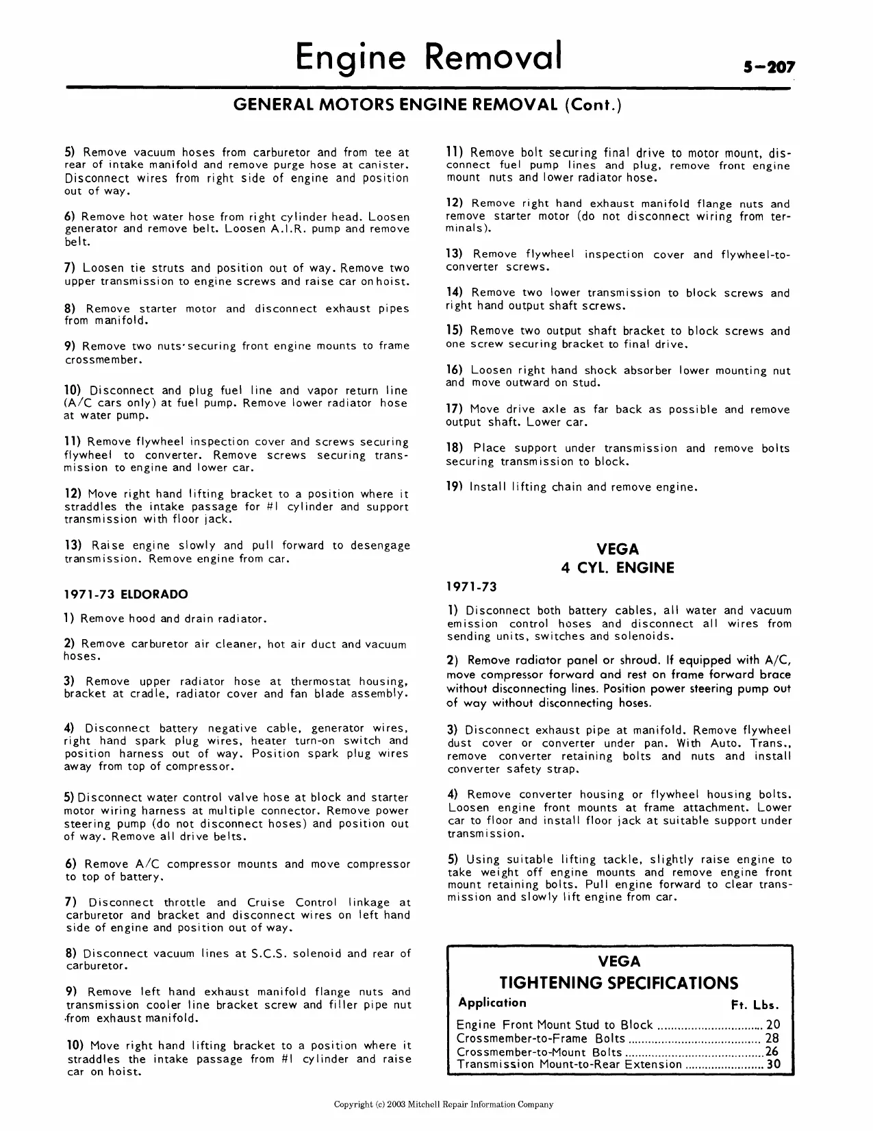 1968-1985 Chevrolet Impala Caprice shop manual Preview image 4