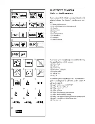 2000-2002 Yamaha SRX700, SRX700D, SRX700SD snowmobile service manual Preview image 3