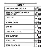 Yamaha SRX700/SRX700SD & SRX700D 1998–2002 Service Manual (P/N LIT-12618-02–09) – preview page 4