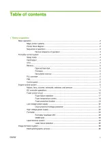 HP LaserJet P3010 Series Printers Service Manual (P/N CE524-90909) – preview page 2