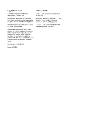HP LaserJet P3010 Series Printers Service Manual | Digital Download Preview image 4
